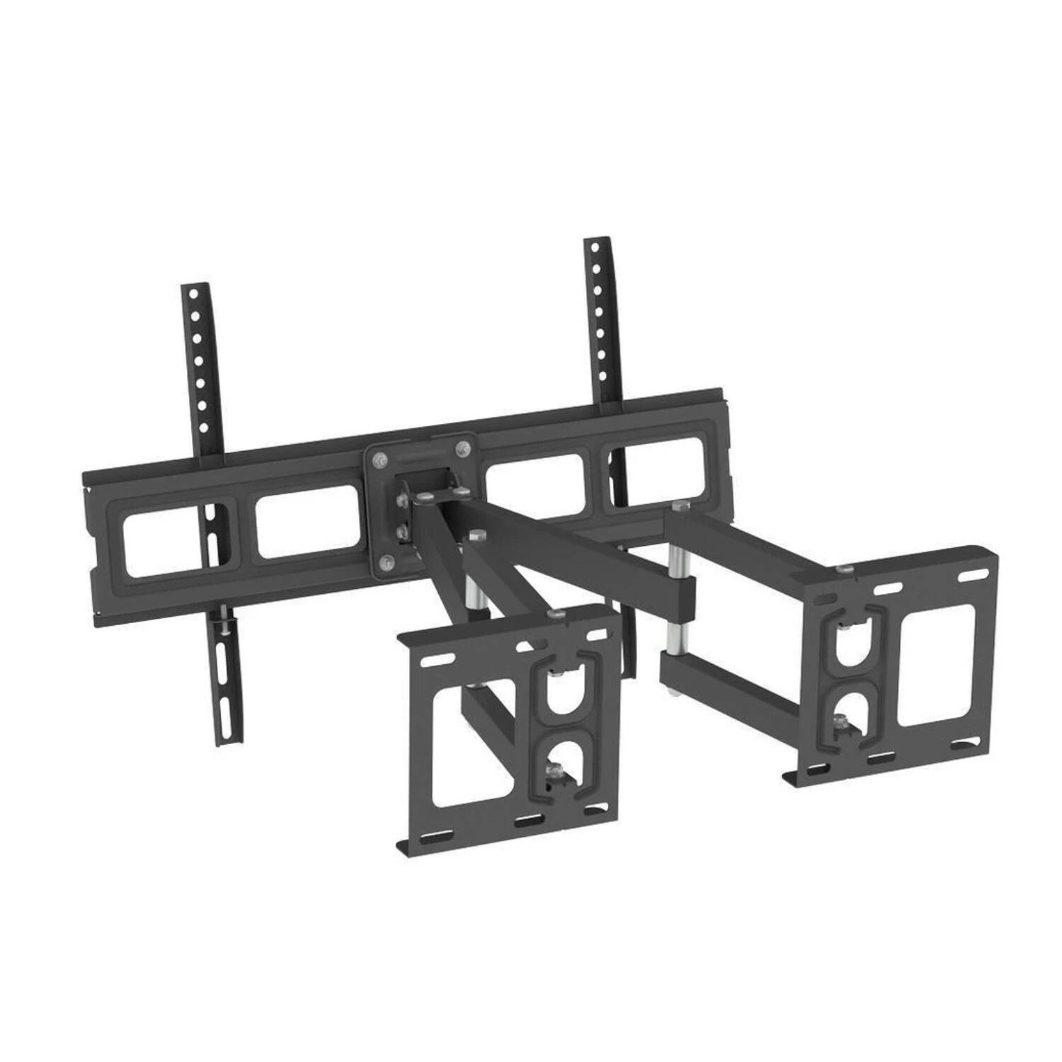 Back. Stock Preferred - Full Motion TV Wall Mount Bracket for 32-70 Inch LCD/LED TVs - Black.