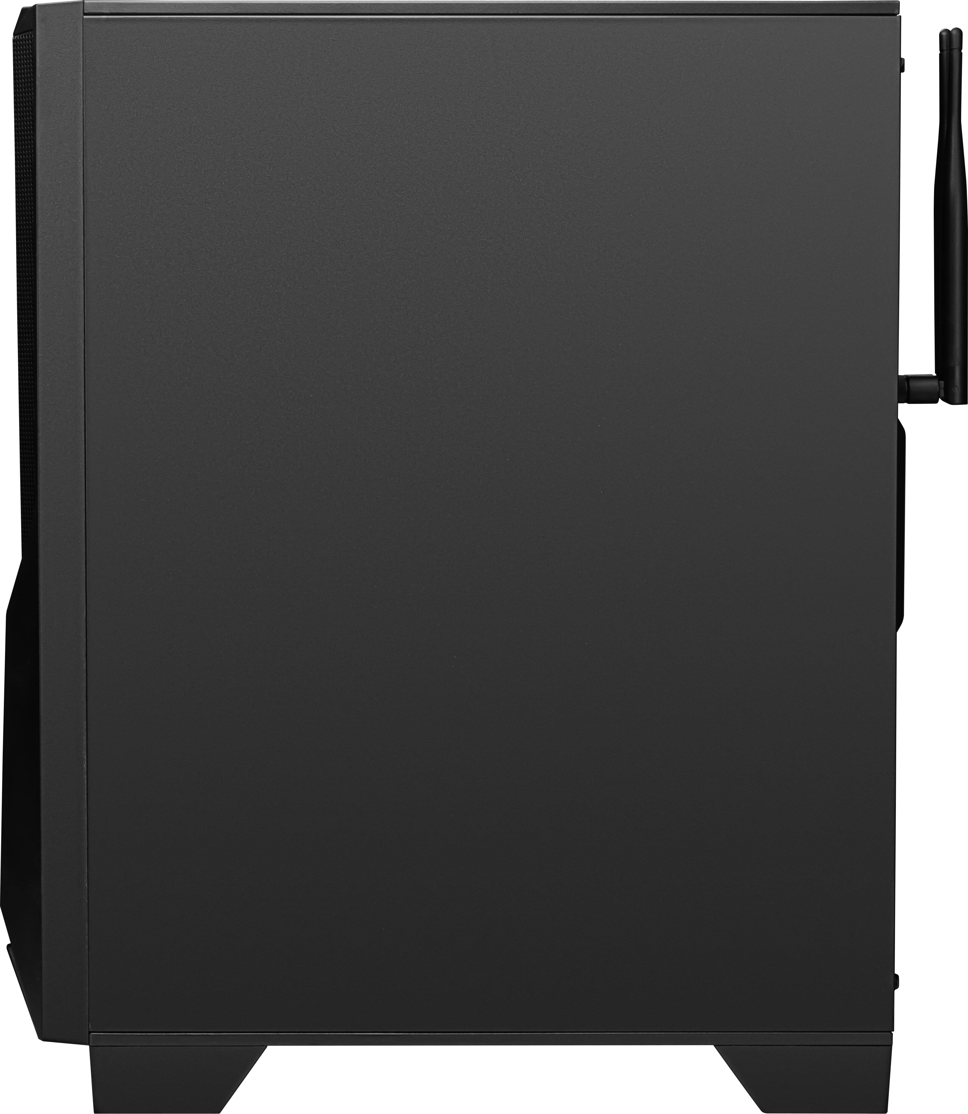 Alt View 3. MSI - Codex R2 AI Gaming Desktop - Intel Ultra 5 225 - 16GB Memory - NVIDIA GeForce RTX 5060 - 2TB SSD - Black.