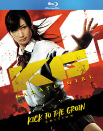 Front. Karate Girl: Kick To The Groin Edition - BLU-RAY.