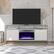 Alt View 1. Ameriwood Home - Camley Electric Fireplace TV Stand/Console - Plaster.