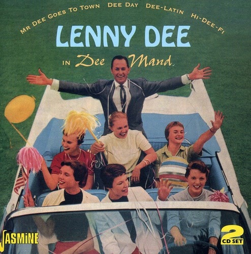 Lenny Dee - In Dee-Mand  - COMPACT DISCS