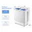 Product Specifications:

* 14"
* 25"
* 17.6 lbs
* Wash & Spin
* 330W Rated Wash Input Power
* 110W Rated Spin Input Power
* 28.5"