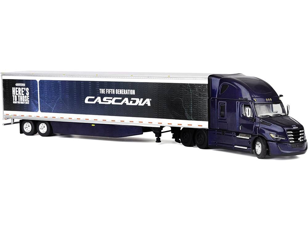 - HERE'S TO THOSE
- THE FIFTH GENERATION CASCADIA
