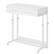 Angle. Kadyn - Kadyn Sofa Side End Table, Height Adjustable Desk, Mobile Side Table Portable Desk with Drawers,White - White.