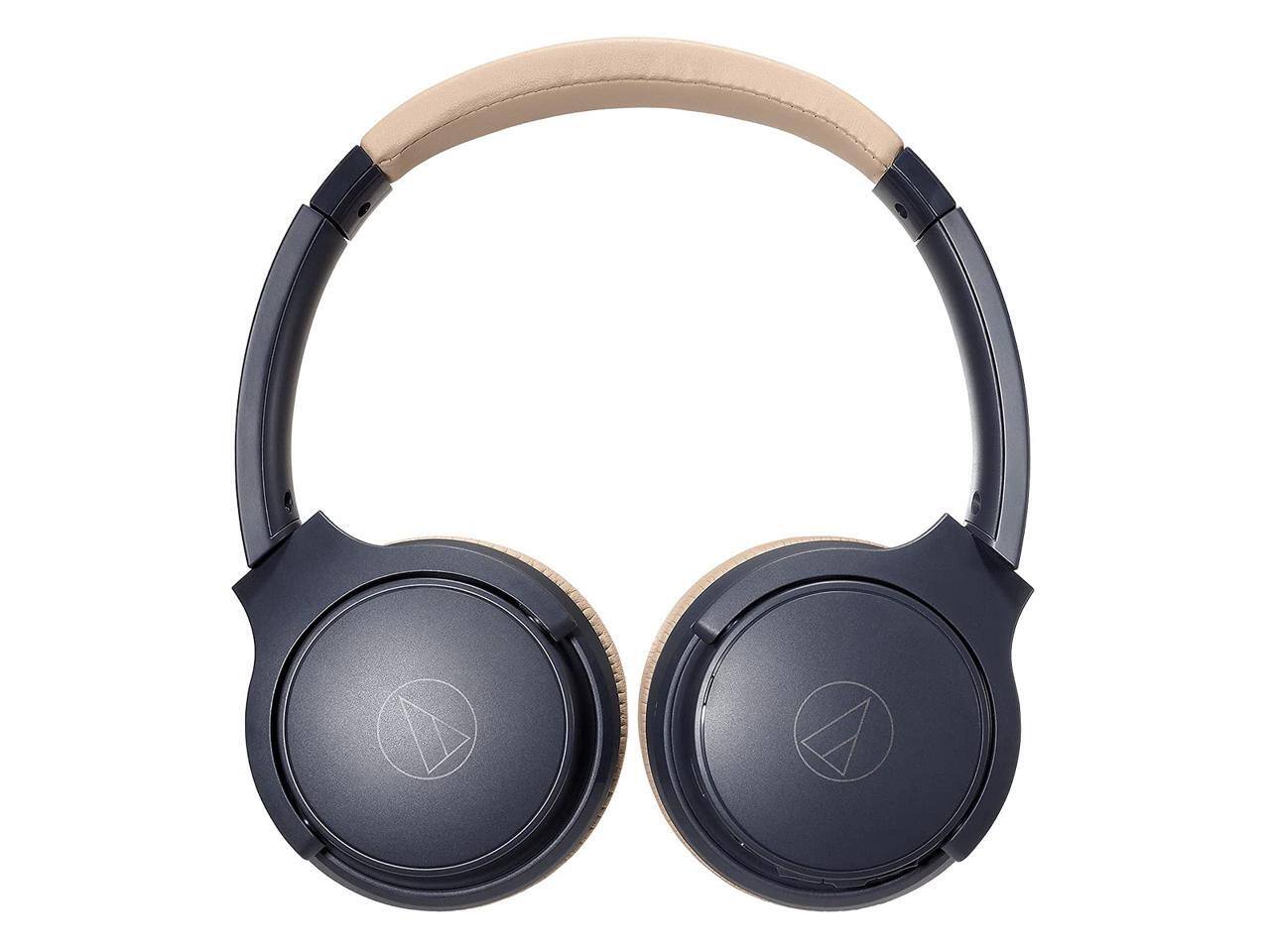 Alt View 2. Audio-Technica - Audio Technica ATHS220BTNBG Wireless Headphones NB.