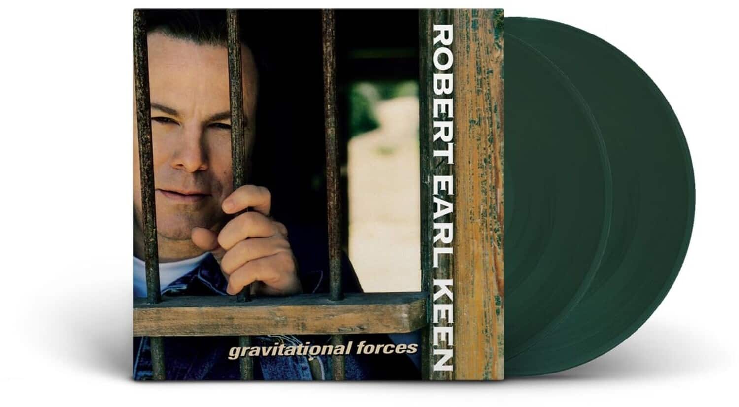 Robert Earl Keen - Gravitational Forces   - VINYL LP price history on PriceWatchPro