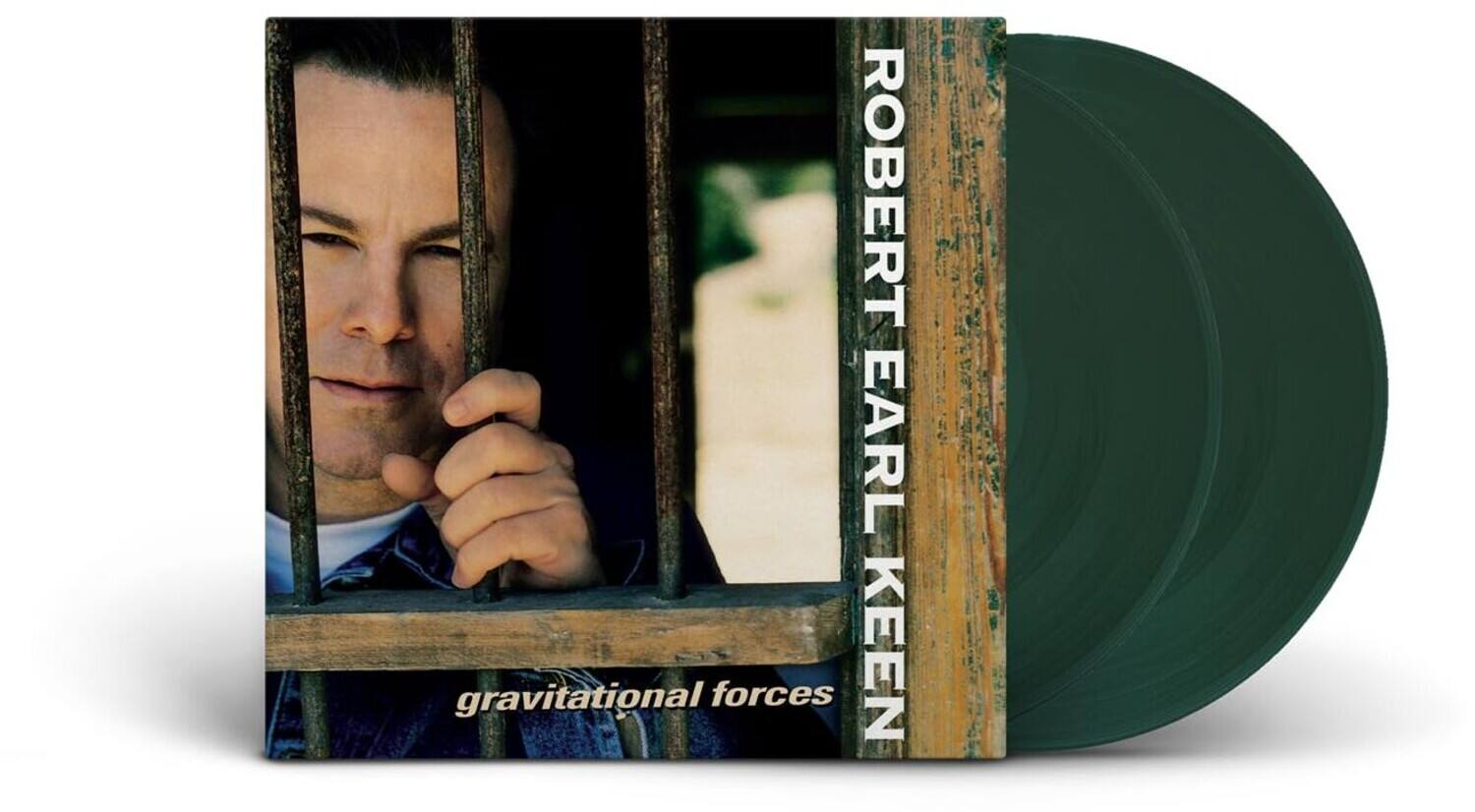 Robert Earl Keen - Gravitational Forces - VINYL LP