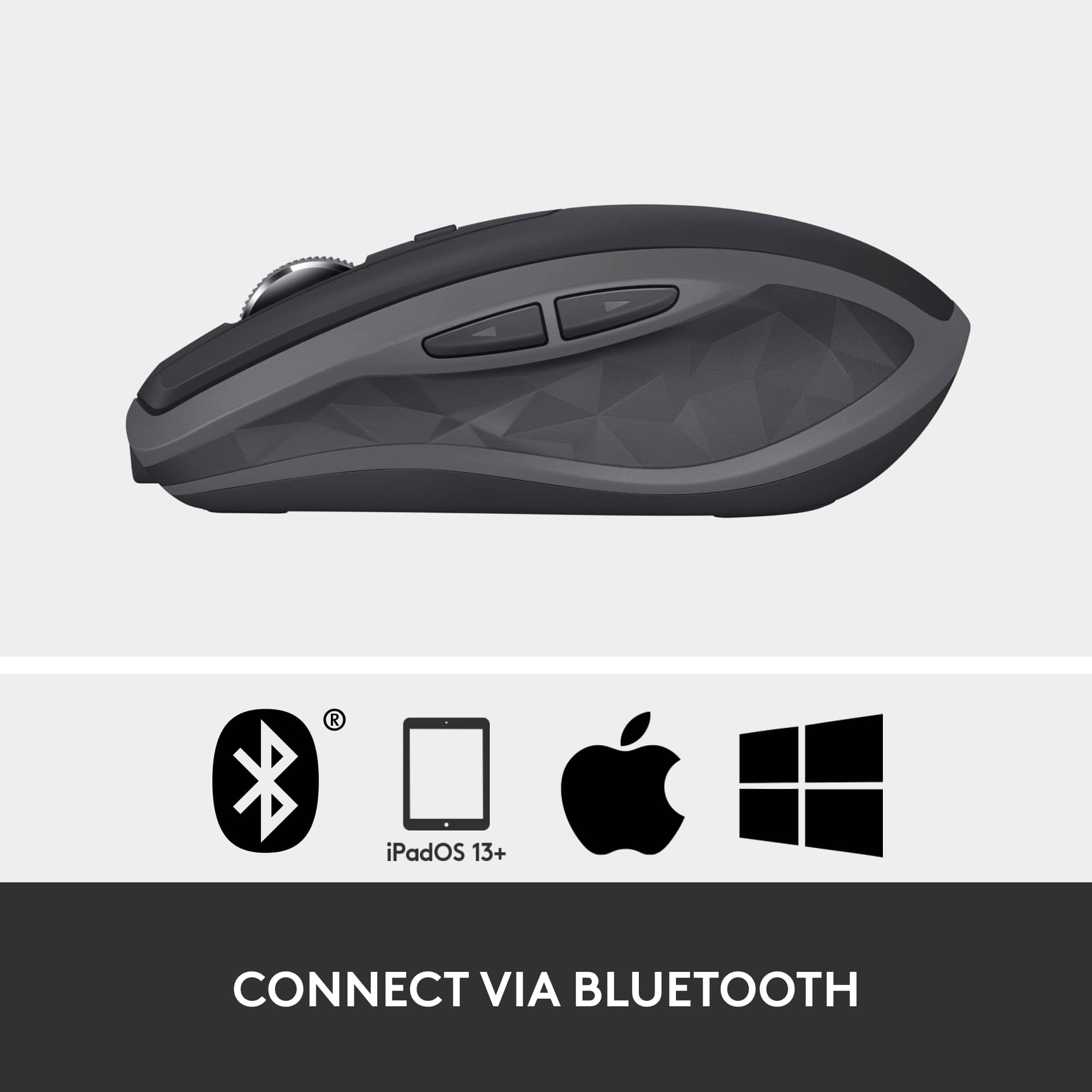 Connect via Bluetooth.