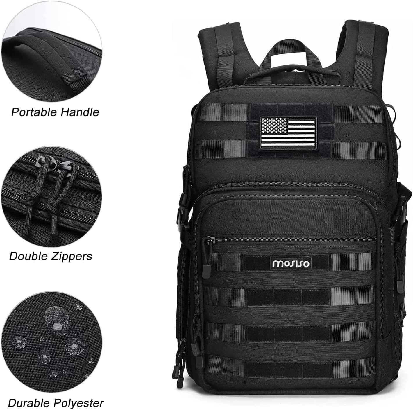 Portable Handle Double Zippers Durable Polyester