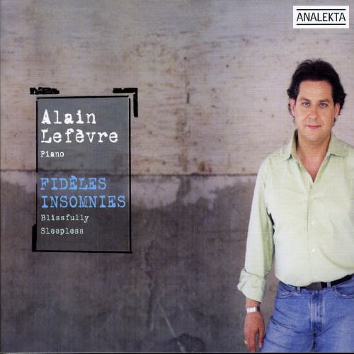 Alain Lef vre - Blissfully Sleepless   - COMPACT DISCS [CD] price history on PriceWatchPro
