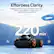 Effortless Clarity
Adaptive iGarden AI-Inverter power and Turbo 200% suction deliver a pristine pool—automatically, every time.
220 min