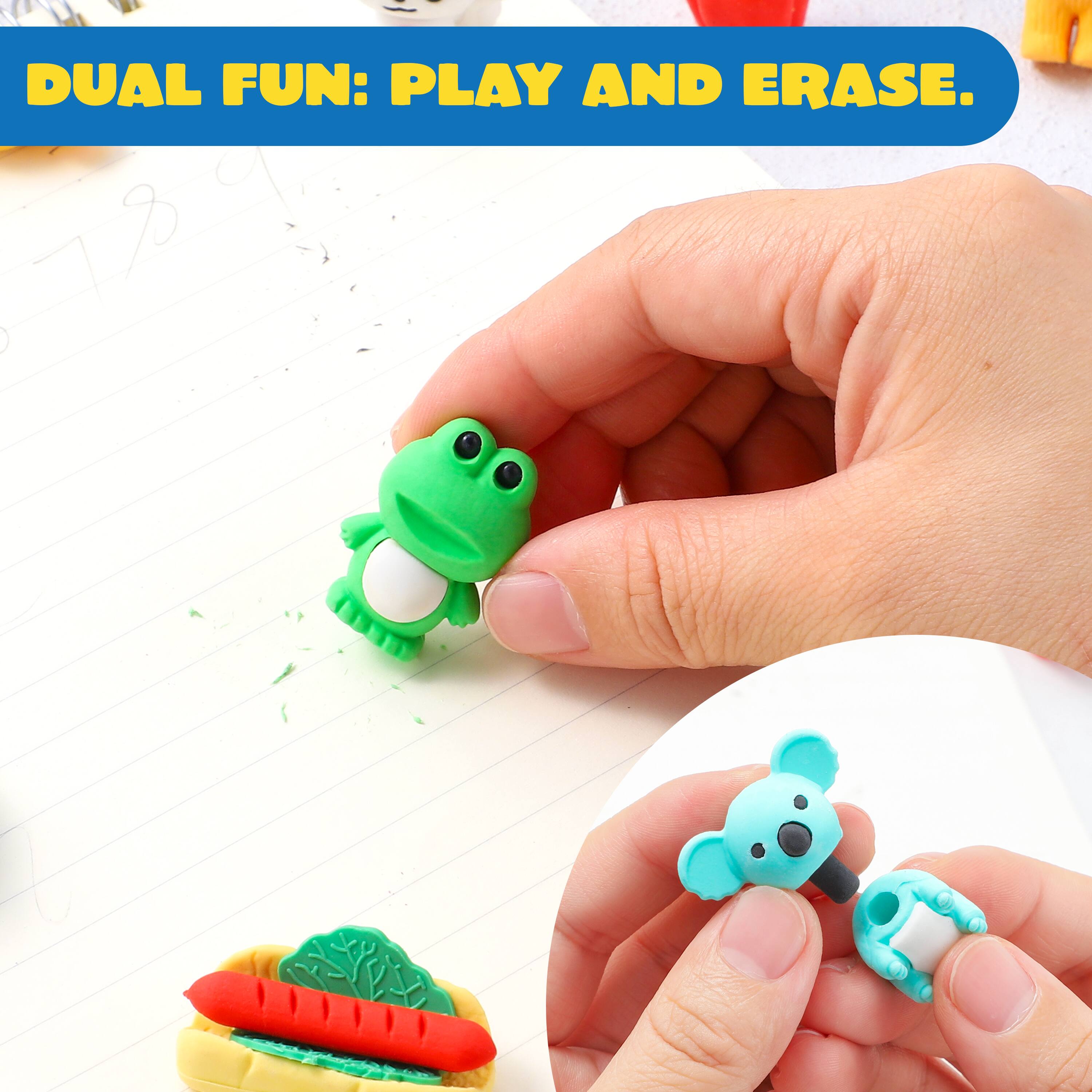 DUAL FUN: PLAY AND ERASE.