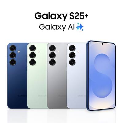 Samsung Galaxy S25+ 256GB (Unlocked) Navy SM-S936UDBAXAA - Open Samsung Galaxy S25+ 256GB (Unlocked) Navy SM-S936UDBAXAA - Open