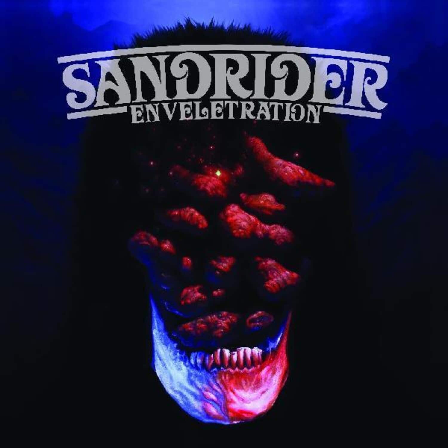 Sandrider - Enveletration   - VINYL LP price history on PriceWatchPro