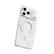 Alt View 3. ZAGG - Crystal Palace Lite Snap Ultra-slim MagSafe-compatible for Apple iPhone 17 Pro Max - Clear.