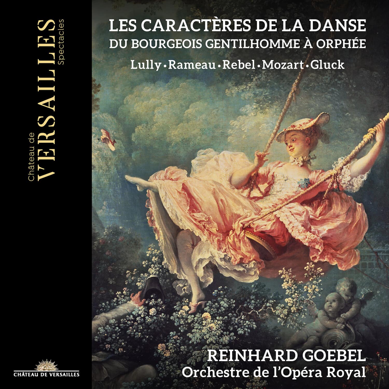 Reinhard Goebel - Les Caracteres de la Danse  - COMPACT DISCS
