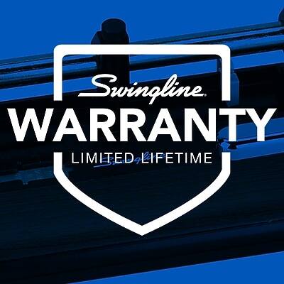 Swingline  
WARRANTY  
LIMITED LIFETIME