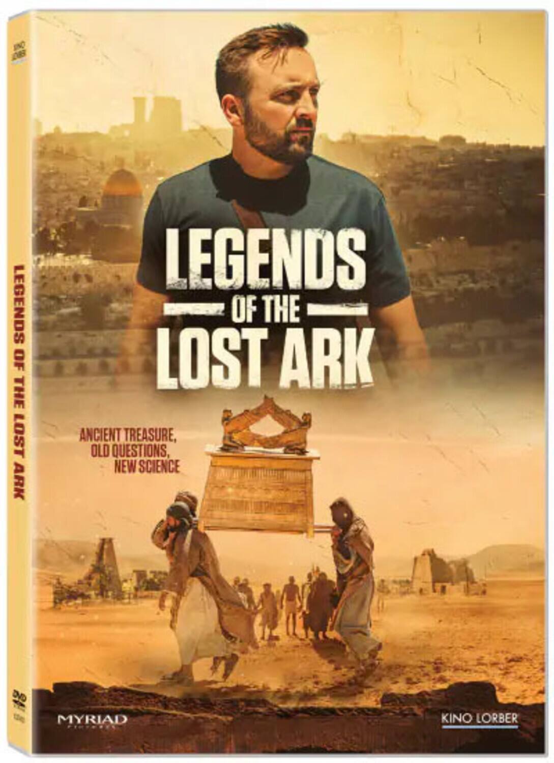 Front. Legends of the Lost Ark   - DVD.