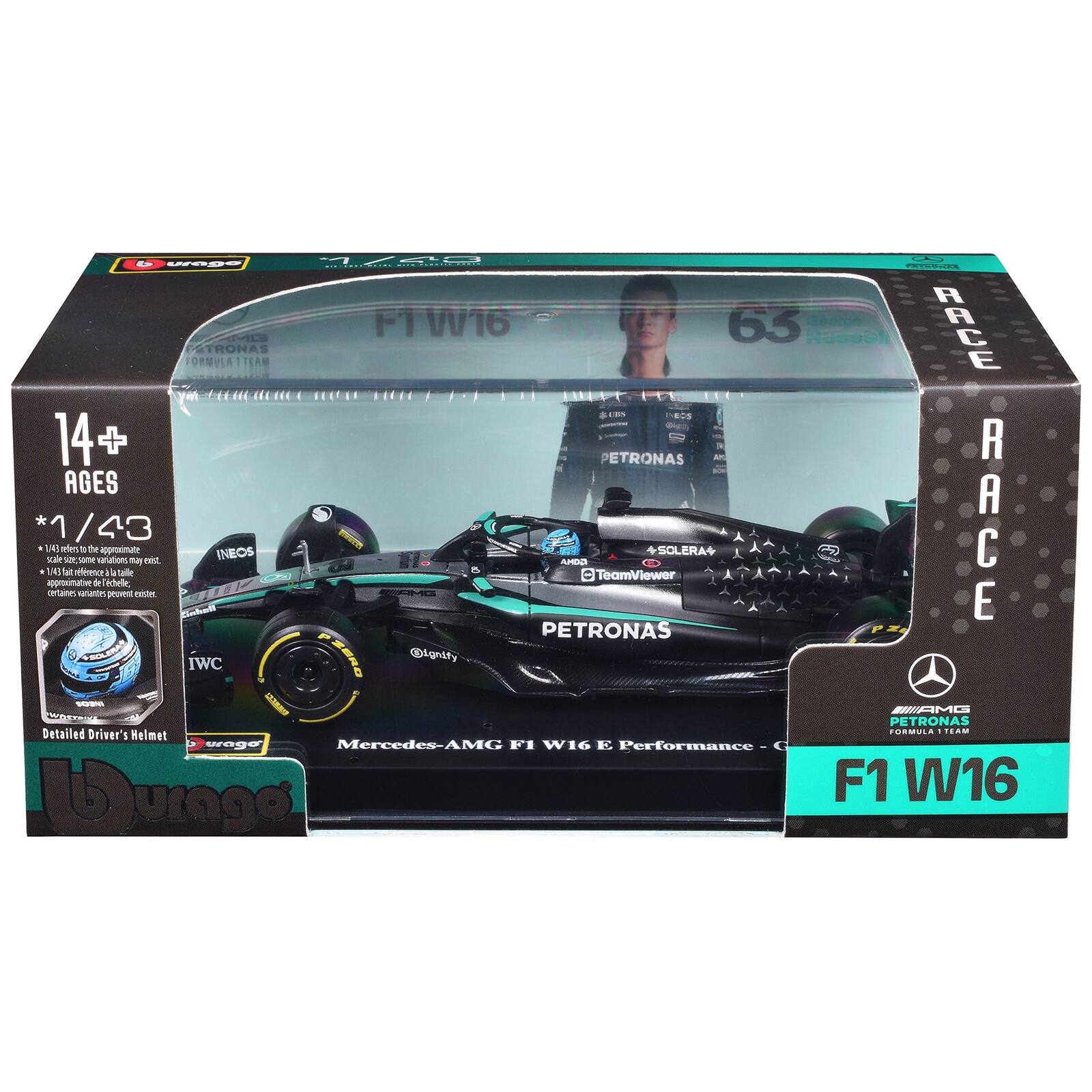 - A1CER F1 VV16 65 Georon FORMUSRTTEAM STRONAS  
- Aussel RRCE AE  
- 14+ PETRONAS AR AGES *1/43 U4ccen 18 cale citaines np_aa  
- 3 D elemo varamn  
- N the de ration approximute tchele  
- a Calle F nt eL Cinhel INEOS mon SHC AMEN TeamViewer +SCLERAS RACE PETRONAS P OHES @ignify IWC  
- ESARP MIAMO PETRONAS Detailed FORDIA TEAM Driver's Helmet wege Mercedes-AMG F1 WI6 E Performance  
- Hurage F1 W16