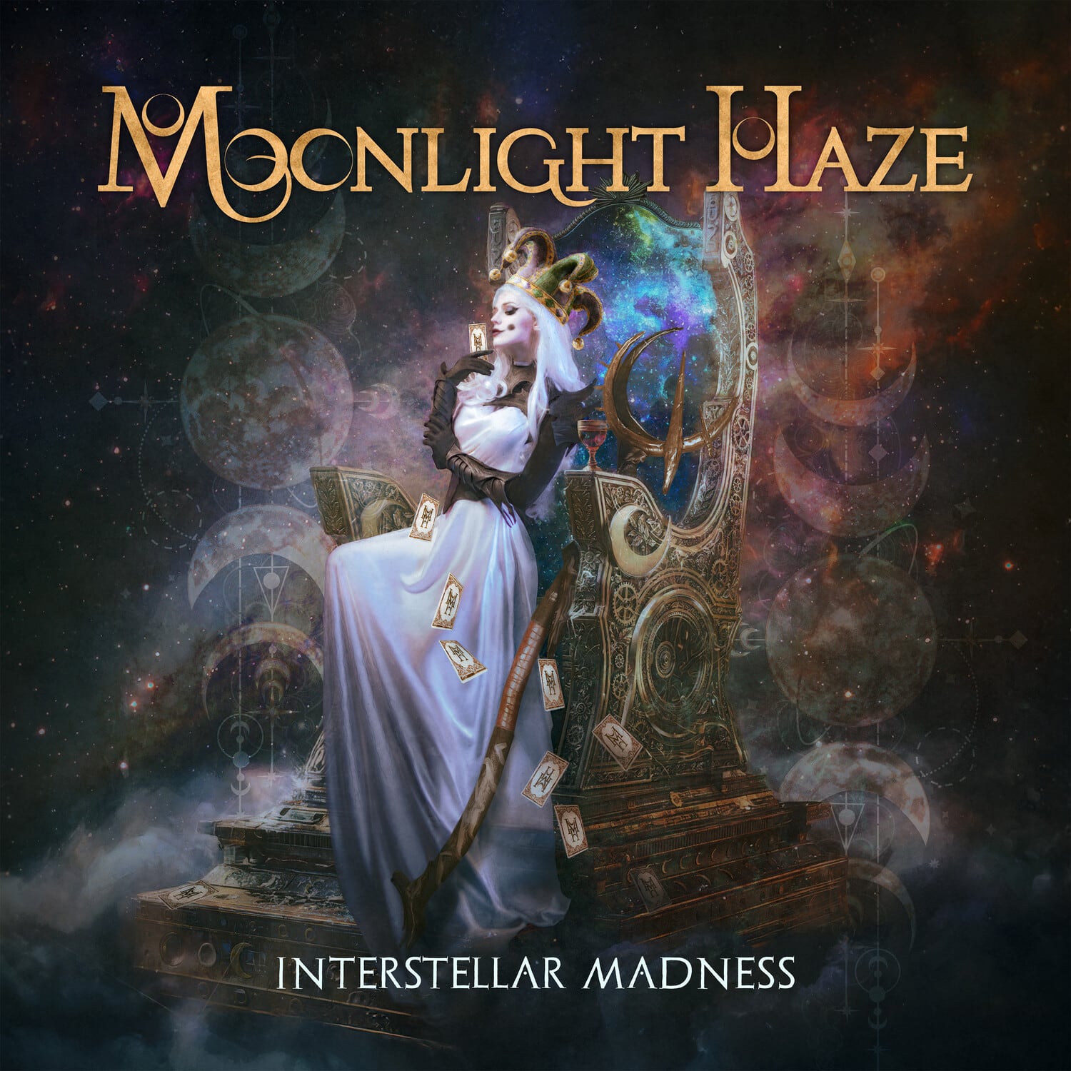 Moonlight Haze - Interstellar Madness   - COMPACT DISCS [CD] price history on PriceWatchPro