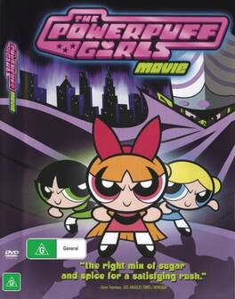 The Powerpuff Girls Movie - DVD