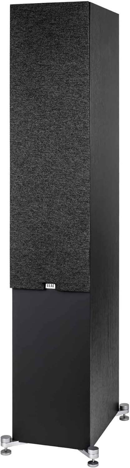 Left. ELAC - ELAC Debut 3.0 - 6.5" Floor Speaker (Black) DF63-BK - Black.