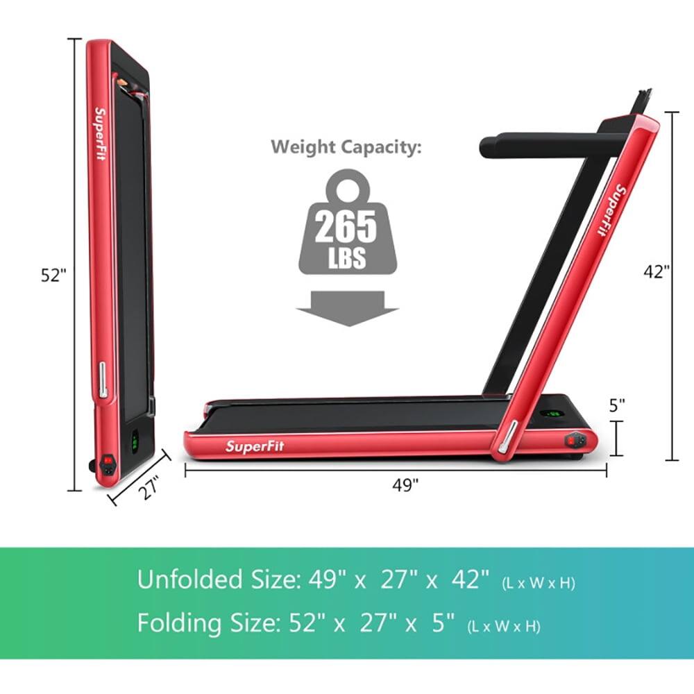 52" SuperFit  
Weight Capacity: 265 LBS  
SuperFit 42"  
27"  
SuperFit 49"  
5"  
Unfolded Size: 49" X 27" X 42" (LxWxH)  
Folding Size: 52" X 27" X 5" (LxWxH)