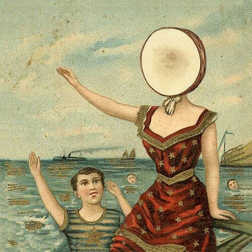 Neutral Milk Hotel - In the Aeroplane Over the Sea   - VINYL LP