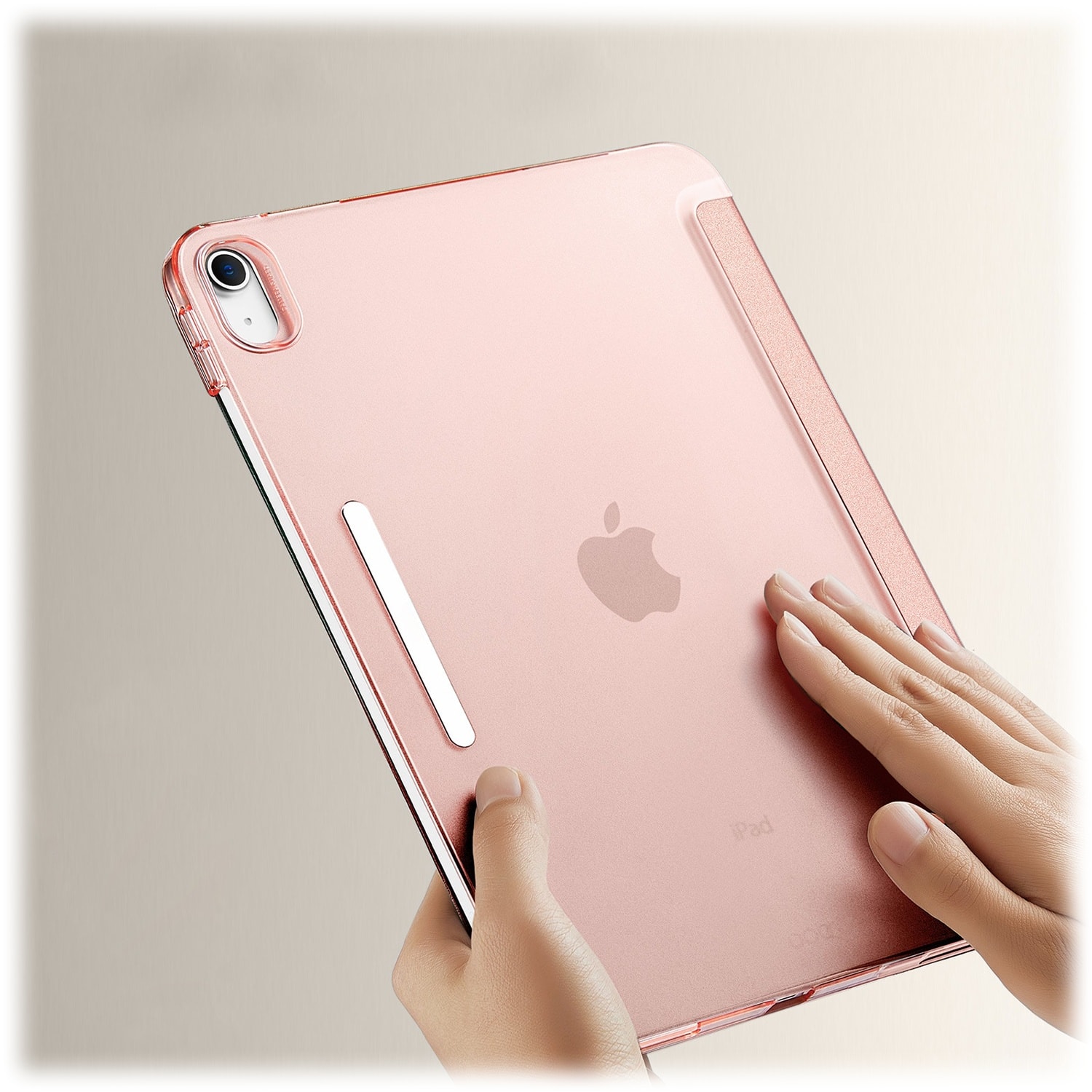 Alt View 12. SaharaCase - Venture Series Folio Case for Apple iPad 11'' (A16) and iPad 10.9" (10th Gen) - Rose Gold.