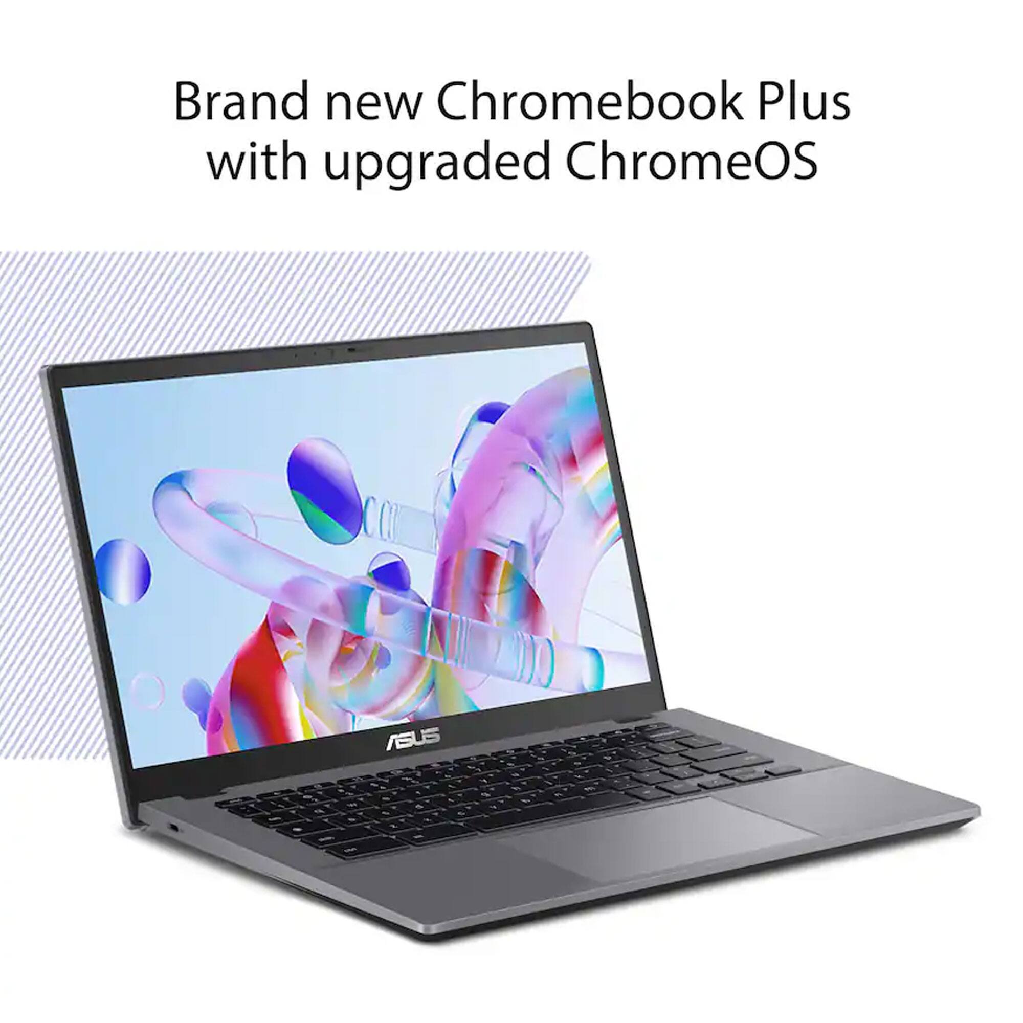Brand new Chromebook Plus with upgraded ChromeOS ASUS