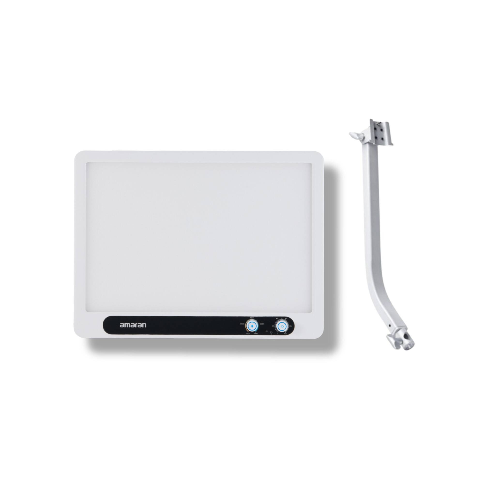 Angle. Amaran - Amaran Verge Edge-Lit Flicker-Free LED Panel Light (White, US) Bundle.