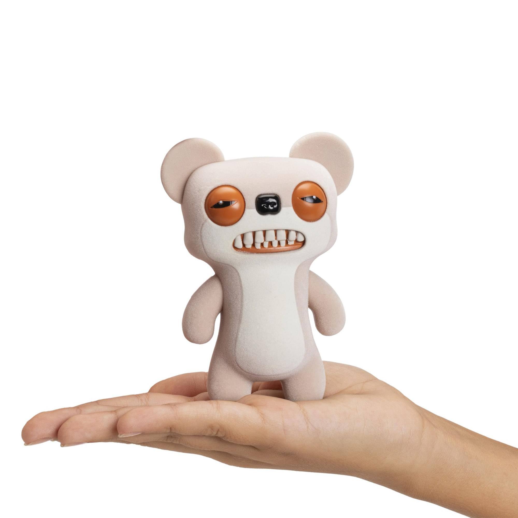 Alt View 10. ZURU - Fuggler 4.5 Inch Vinyl Figure | Tan/White - Multi-Colored.