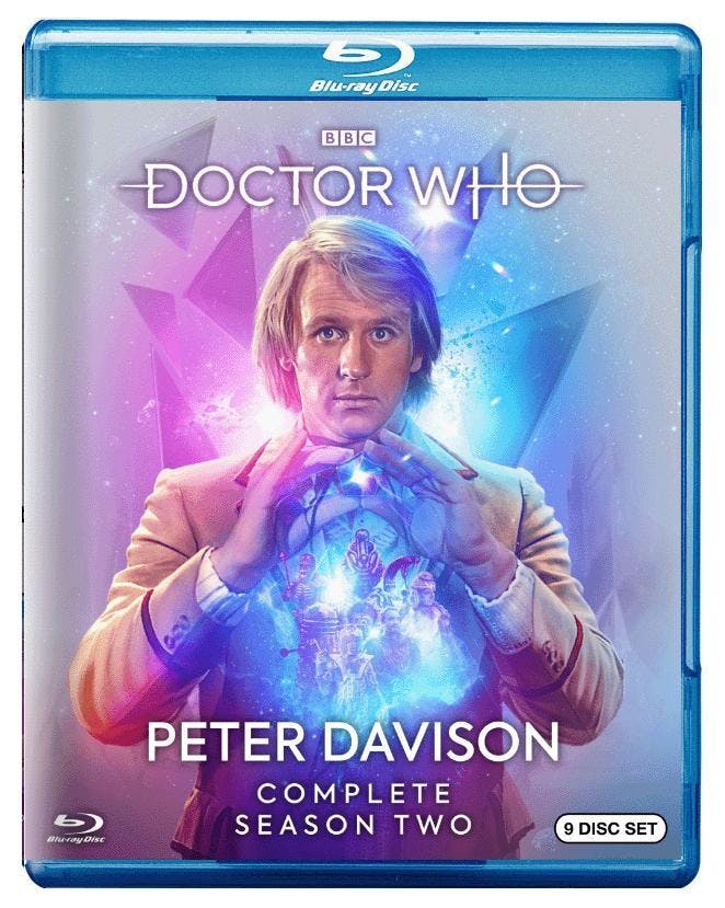 Doctor Who: Peter Davidson - Complete Season Two [Blu-ray] [Standard]