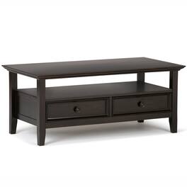 Simpli Home - Amherst Coffee Table - Hickory Brown