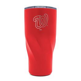 WinCraft - Washington Nationals 30oz. Morgan Stainless Steel Tumbler - Multicolor