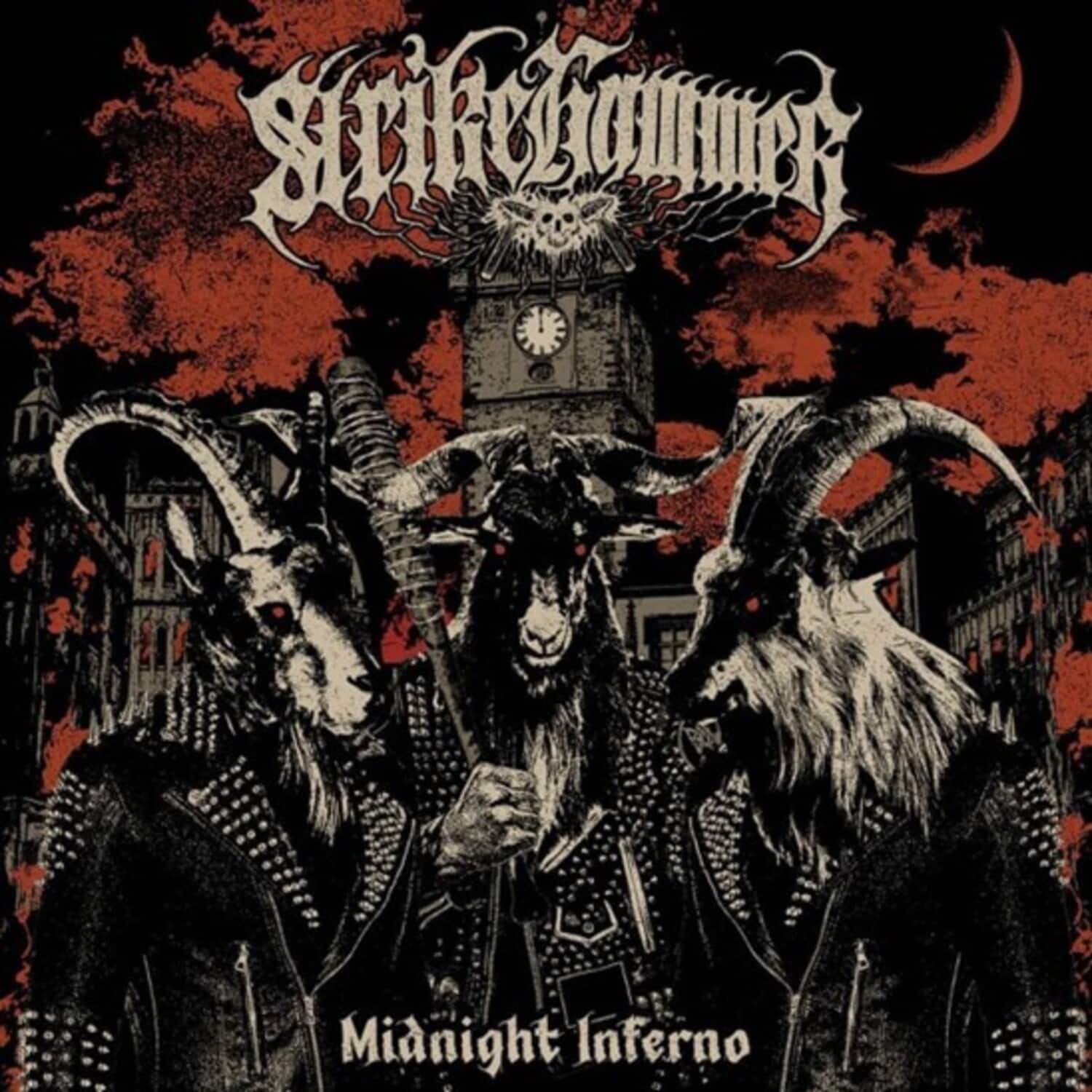 Strikehammer - Midnight Inferno   - COMPACT DISCS [CD] price history on PriceWatchPro