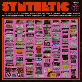 Rich Aucoin - Synthetic 4 - VINYL LP