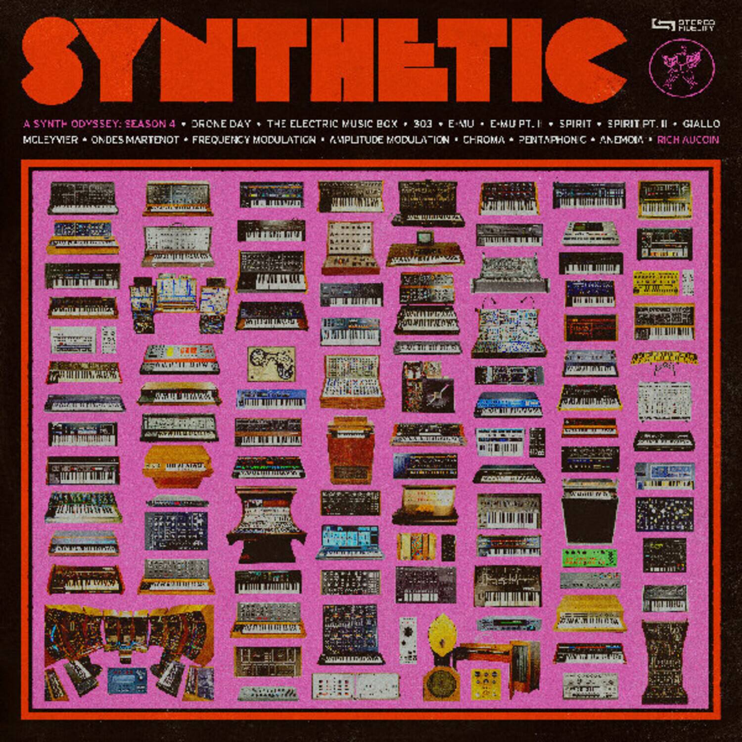 Rich Aucoin - Synthetic 4   - VINYL LP