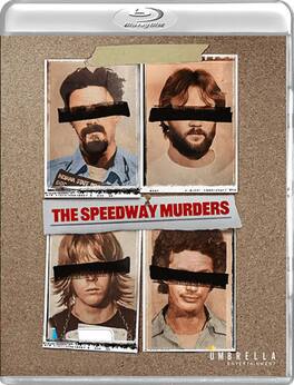 The Speedway Murders - BLU-RAY