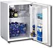 Front Detail. Sanyo - 2.5 Cu. Ft. Compact Refrigerator - White.
