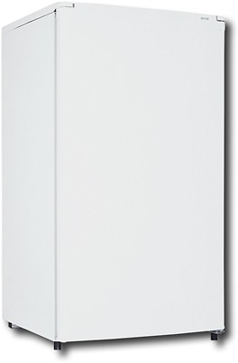Best Buy: Sanyo 4.4 Cu. Ft. Compact Refrigerator White SR-4310W