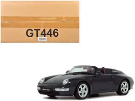 Porsche 993 Speedster 1/18 Model Car by GT Spirit - Black
