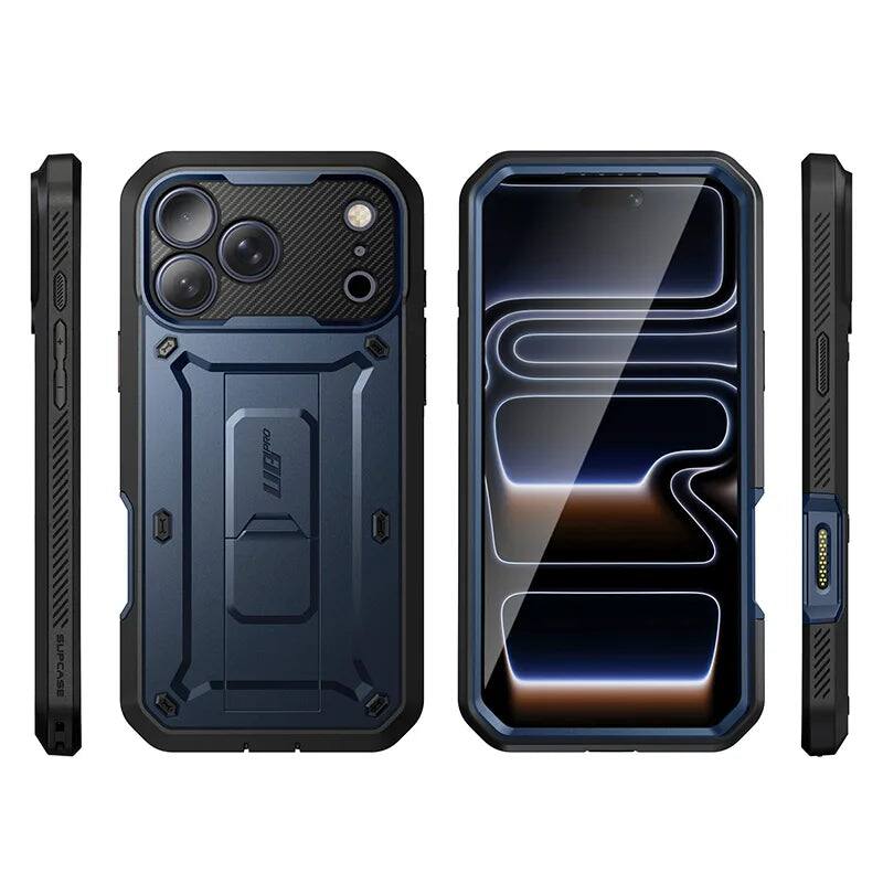 Alt View 2. SUPCASE - UB PRO Case for iPhone 18 Pro Max - Azure.