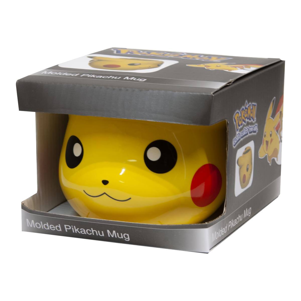 Molded Pikachu Mug