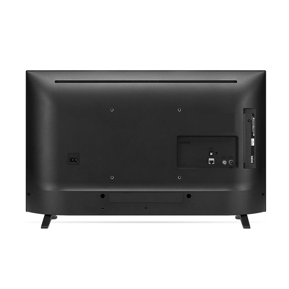 Alt View 3. LG - 32" LCD HD HDR Smart TV (2022) Bundle w/ Deco Home 60W 2.0 Channel Soundbar + 37-100" TV Wall Mount +  Surge Adaptor.