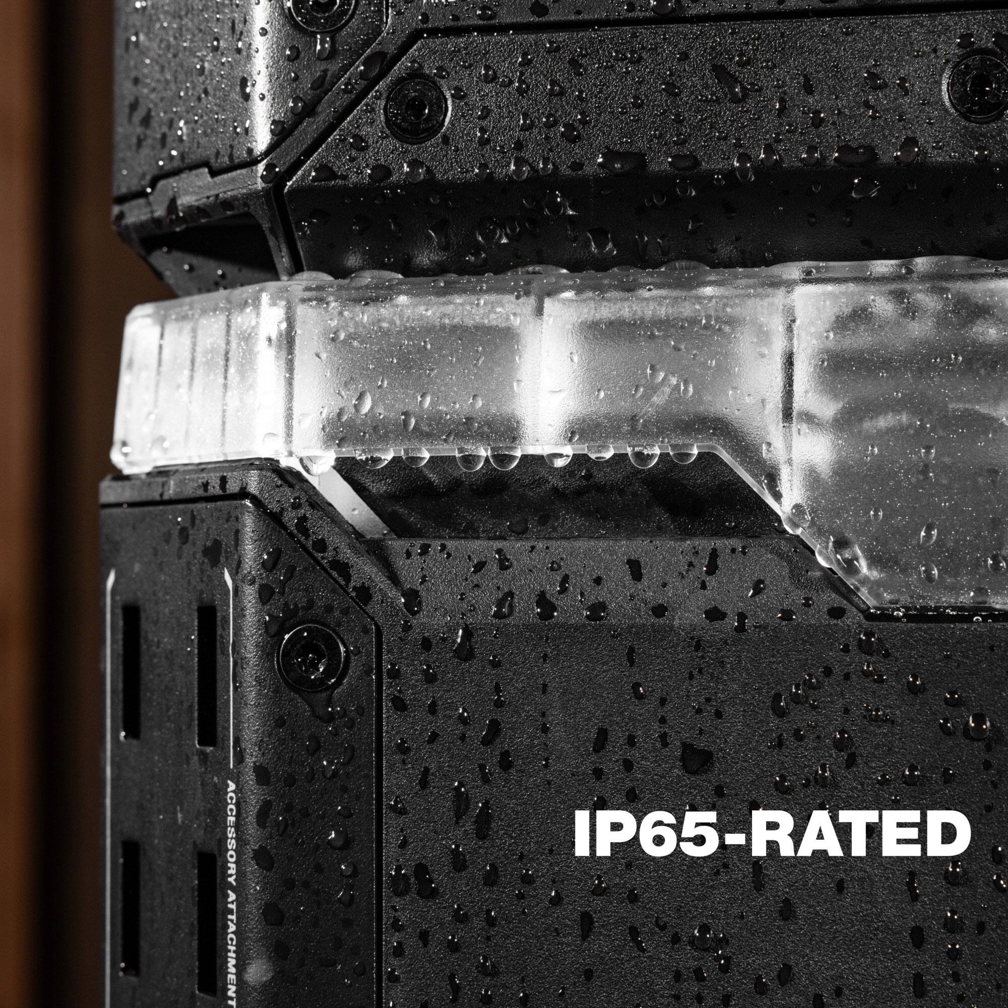 ACCESSORY ATTACHMENT IP65-RATED