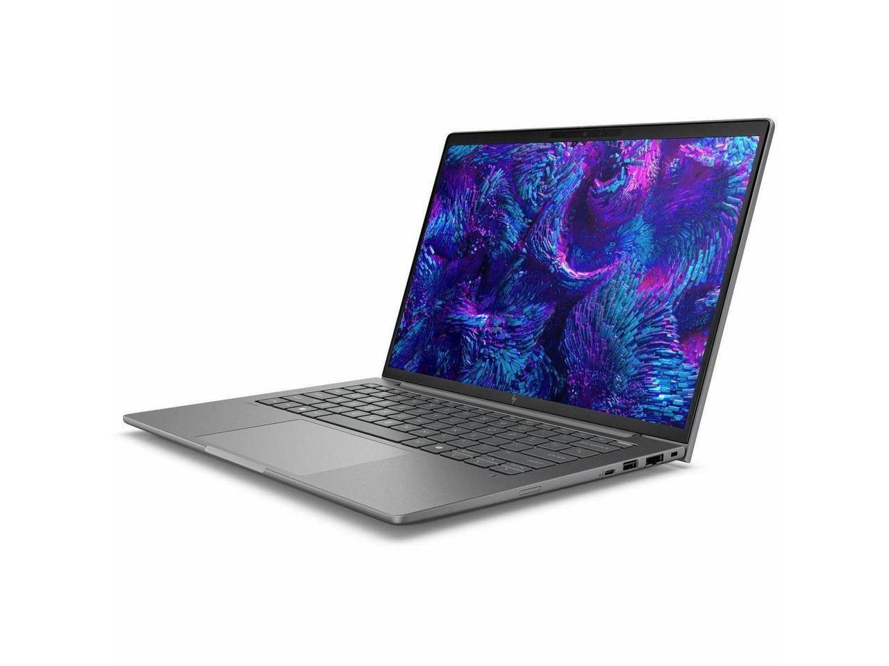 Alt View 7. HP - HP ZBook 8 G1i 16" Touch - Intel Core Ultra 7 - 16 GB - 512 GB SSD - Intel Arc - Meteor Silver.