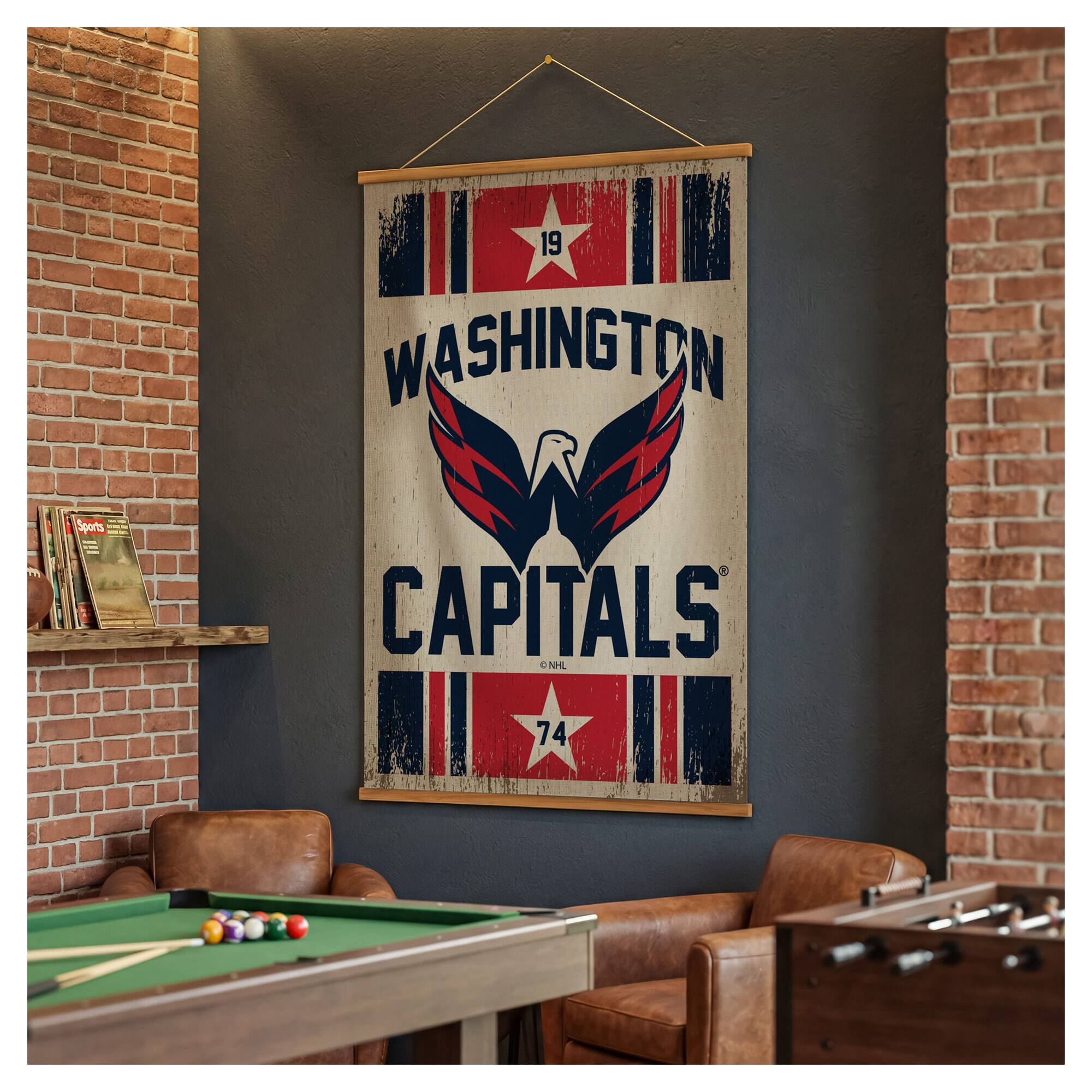 I 19 WASHINGTON CAPITALS U-NHL 74