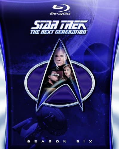 Star Trek Next Generation - Star Trek: The Next Generation: Season 6  - BLU-RAY