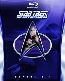Star Trek Next Generation - Star Trek: The Next Generation: Season 6 - BLU-RAY